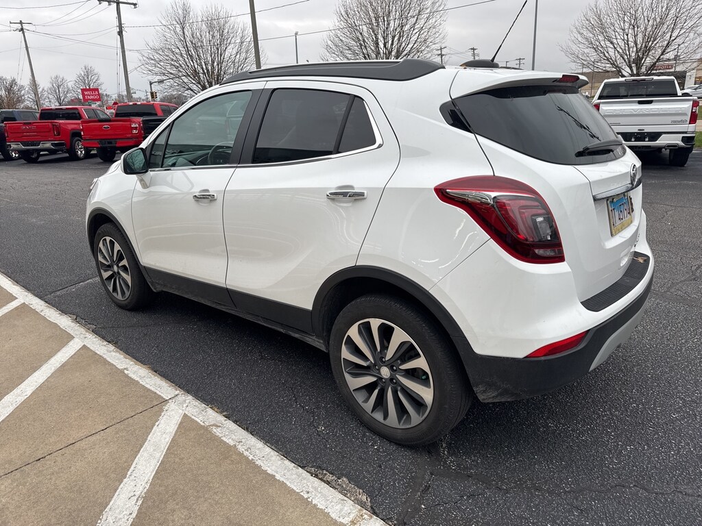 Certified 2022 Buick Encore Preferred SUV