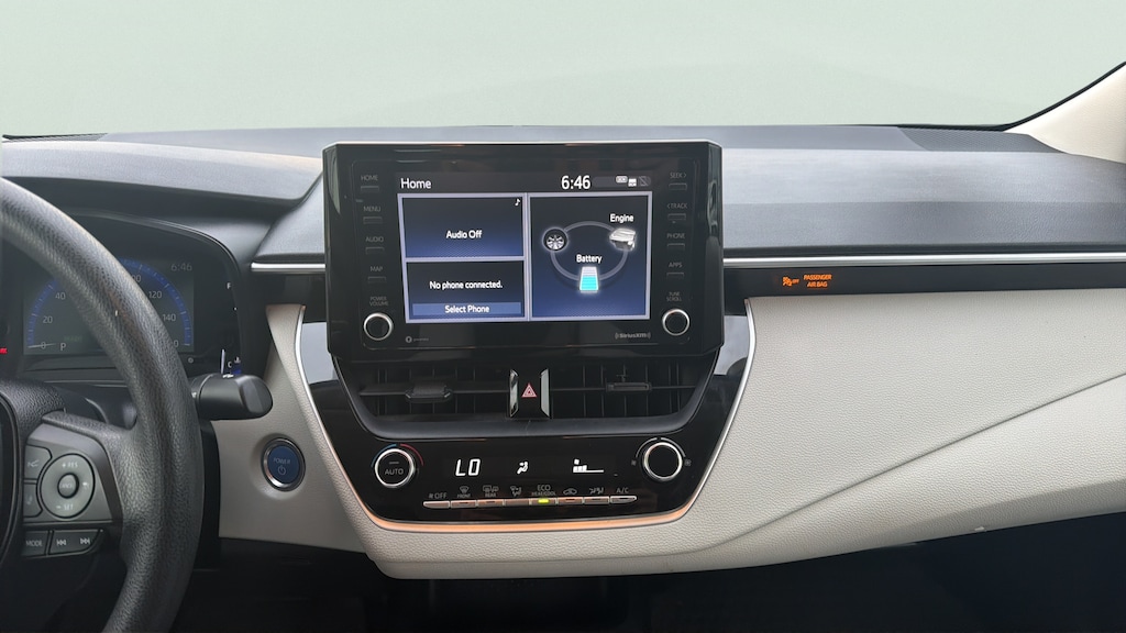 Used 2022 Toyota Corolla Hybrid LE Sedan
