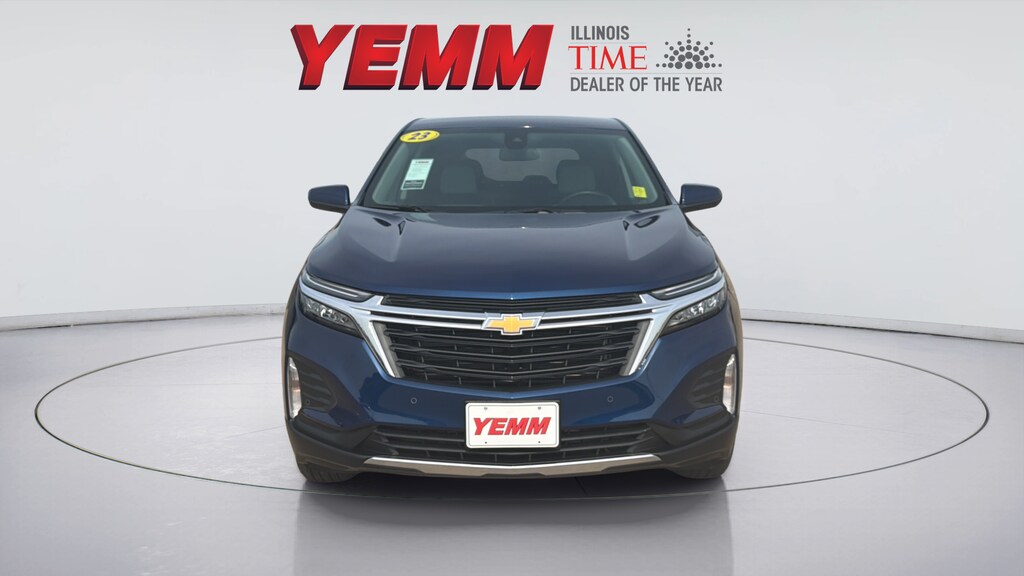 Certified 2023 Chevrolet Equinox LT SUV