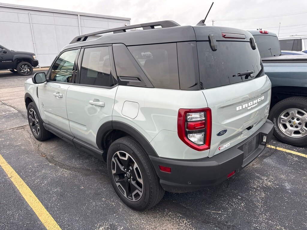 Certified 2024 Ford Bronco Sport Outer Banks SUV