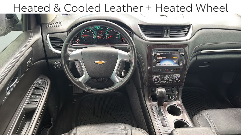 Used 2017 Chevrolet Traverse Premier SUV