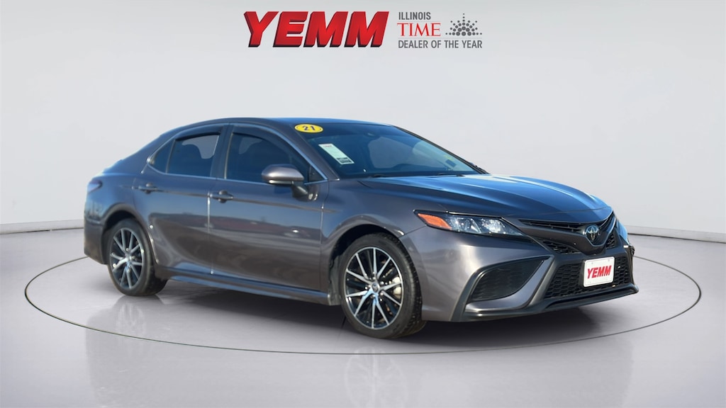 Used 2021 Toyota Camry Sedan