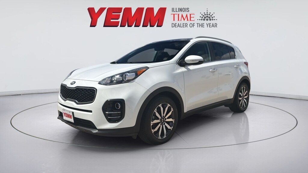 Used 2017 Kia Sportage EX SUV