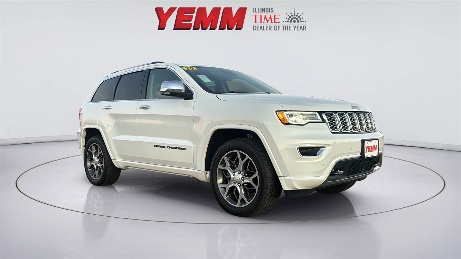 2020 Jeep Grand Cherokee SUV 