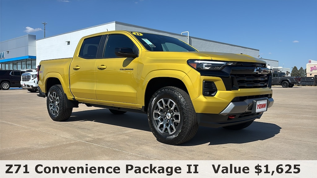 Certified 2023 Chevrolet Colorado Z71 Truck