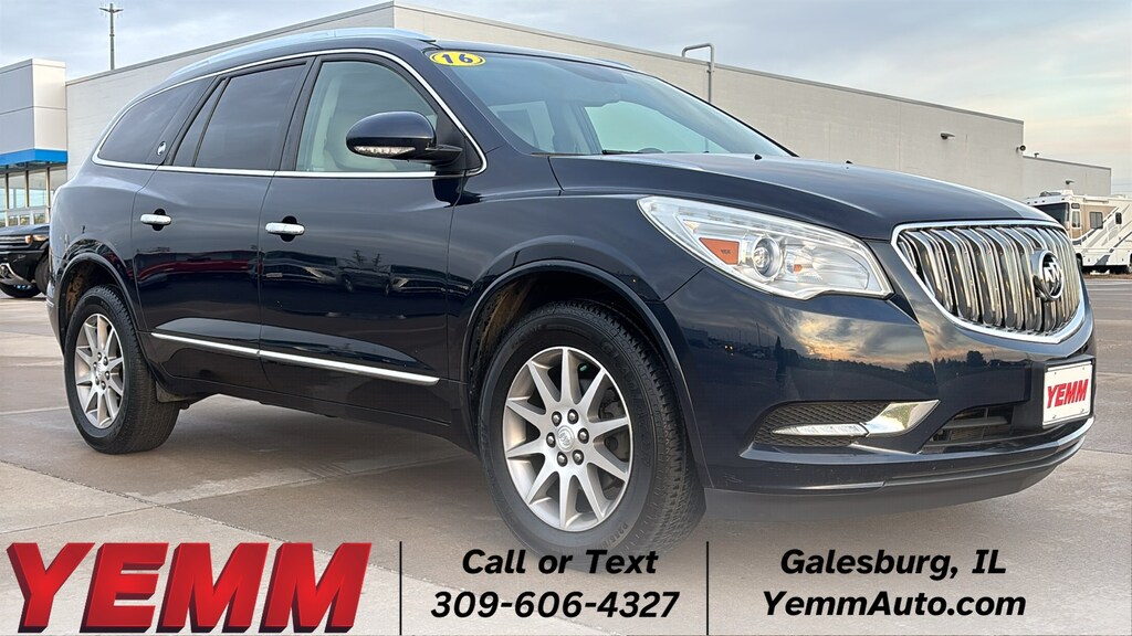 Used 2016 Buick Enclave Leather Group SUV