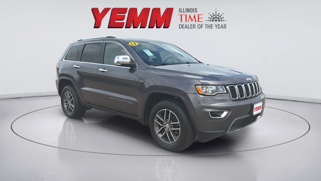 Used 2018 Jeep Grand Cherokee Limited SUV