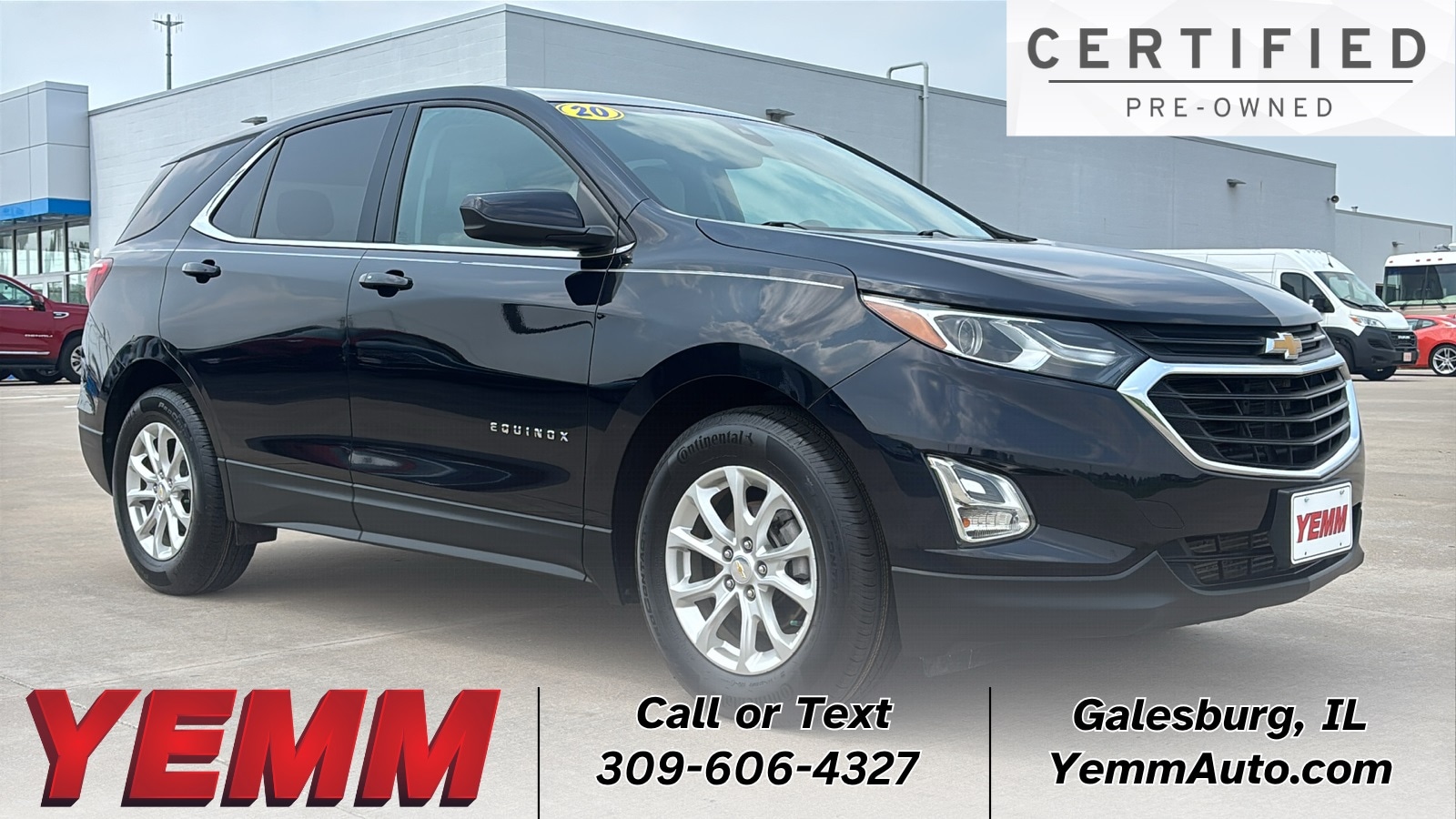 2020 Chevrolet Equinox LT