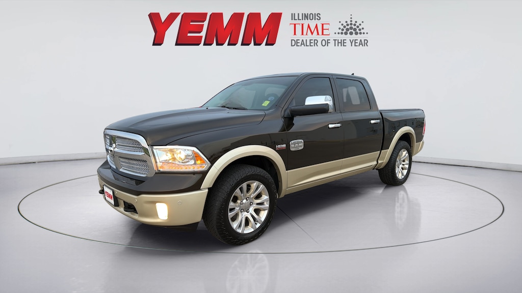 Used 2014 Ram 1500 Laramie Longhorn Truck