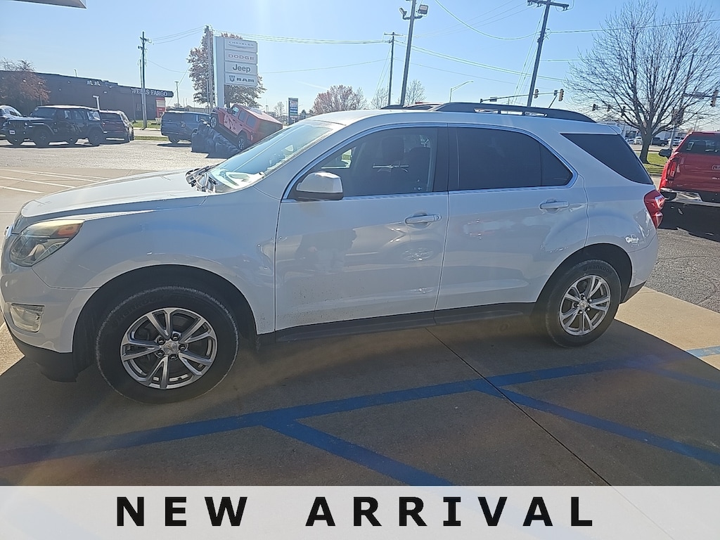 Used 2017 Chevrolet Equinox LT SUV