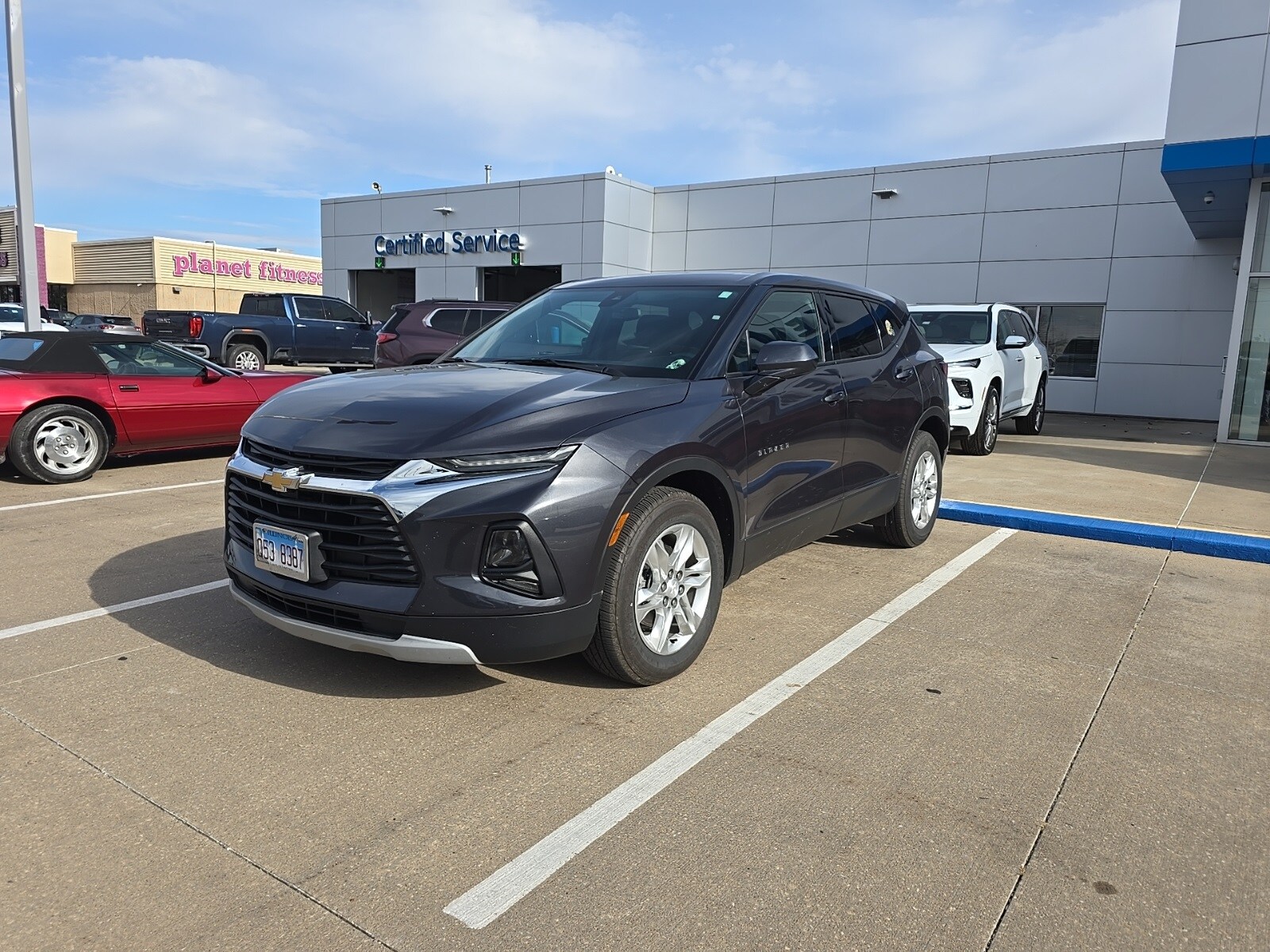 2021 Chevrolet Blazer 2LT photo 4