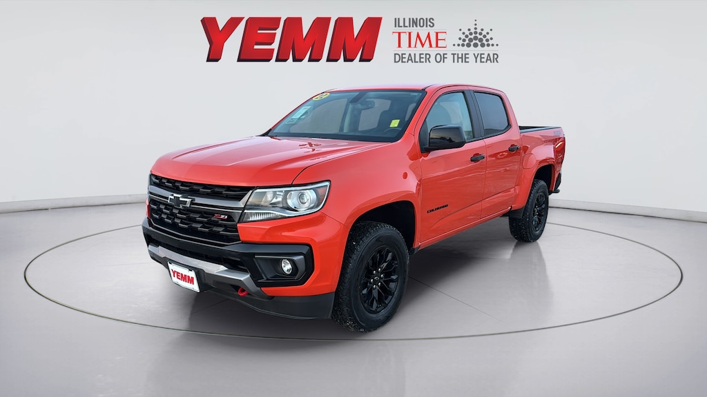 Used 2022 Chevrolet Colorado Z71 Truck