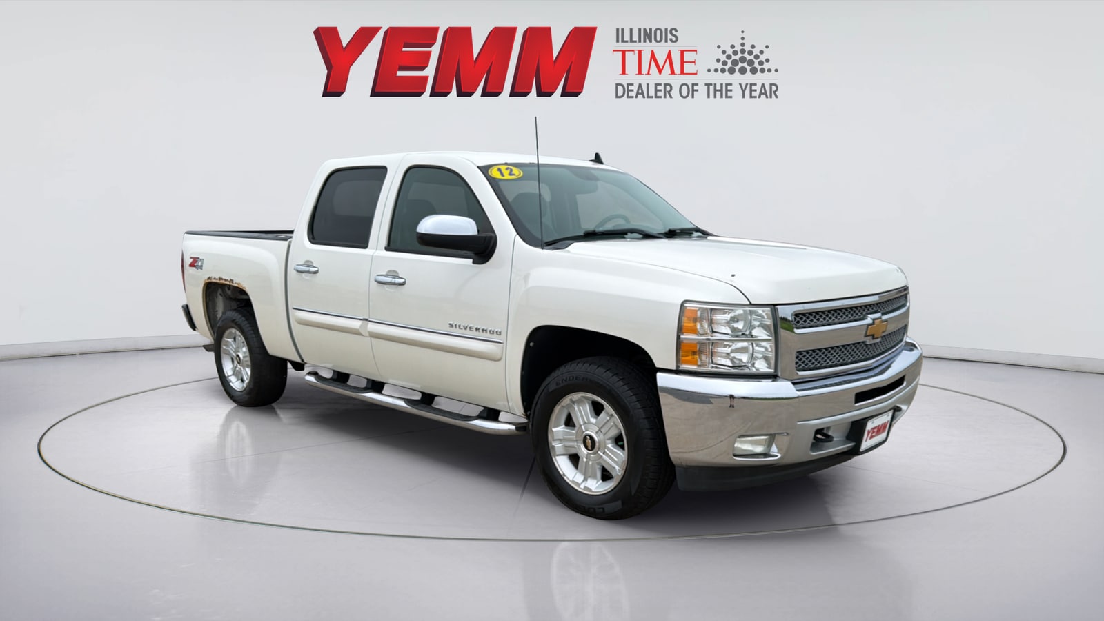 2012 Chevrolet Silverado 1500 Truck 