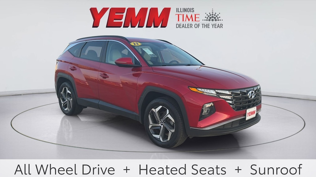Certified 2023 Hyundai Tucson SEL SUV