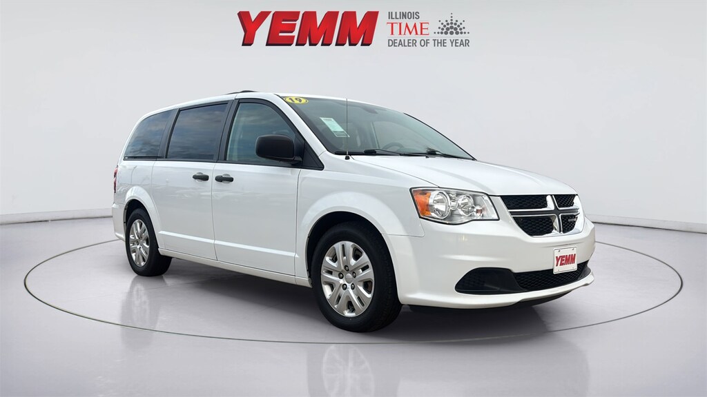 Used 2019 Dodge Grand Caravan SE Minivan/Van