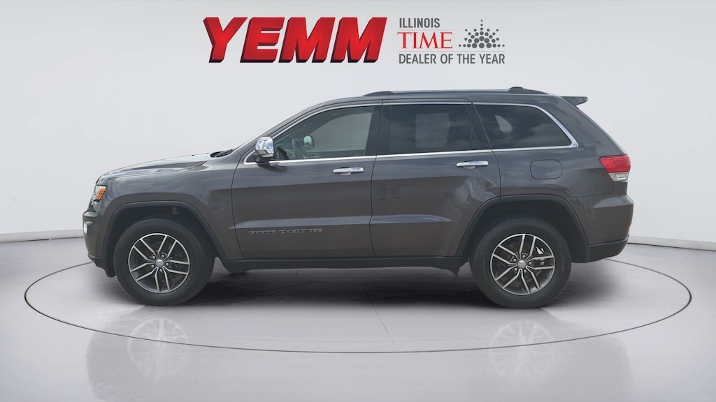Used 2018 Jeep Grand Cherokee Limited SUV