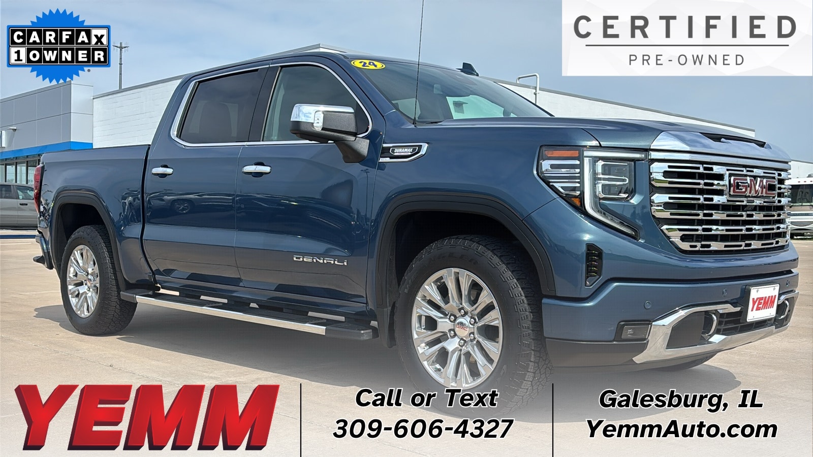 2024 GMC Sierra 1500 Denali