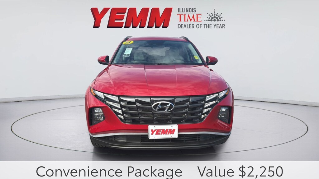 Certified 2023 Hyundai Tucson SEL SUV