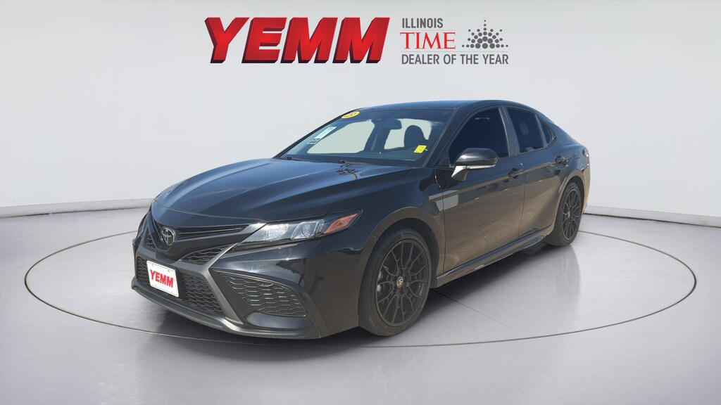Used 2023 Toyota Camry SE Nightshade Sedan