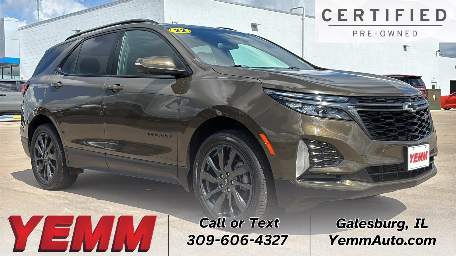 2023 Chevrolet Equinox RS