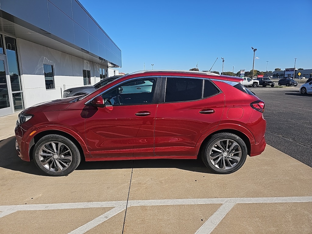 Certified 2020 Buick Encore GX Select SUV
