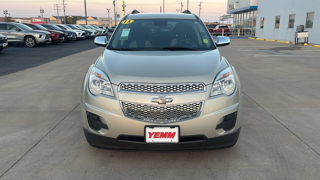 Used 2015 Chevrolet Equinox LT SUV