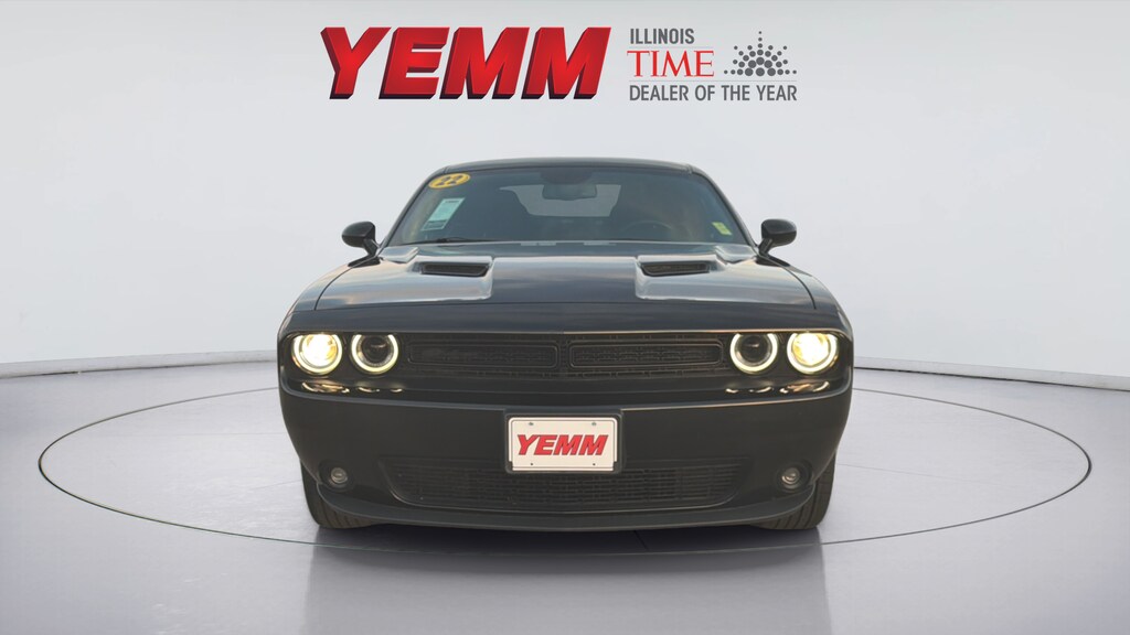Certified 2022 Dodge Challenger SXT Coupe
