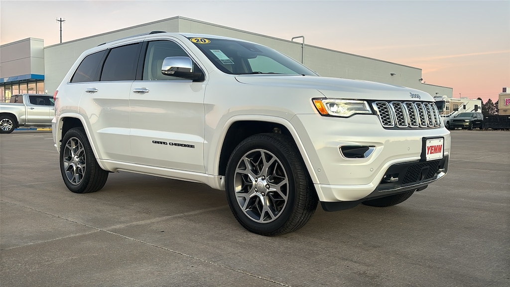 Certified 2020 Jeep Grand Cherokee Overland SUV