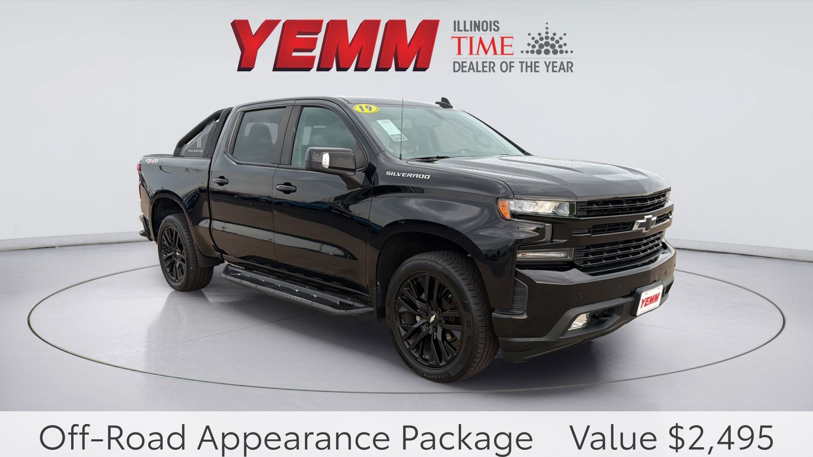 2019 Chevrolet Silverado 1500 Truck 