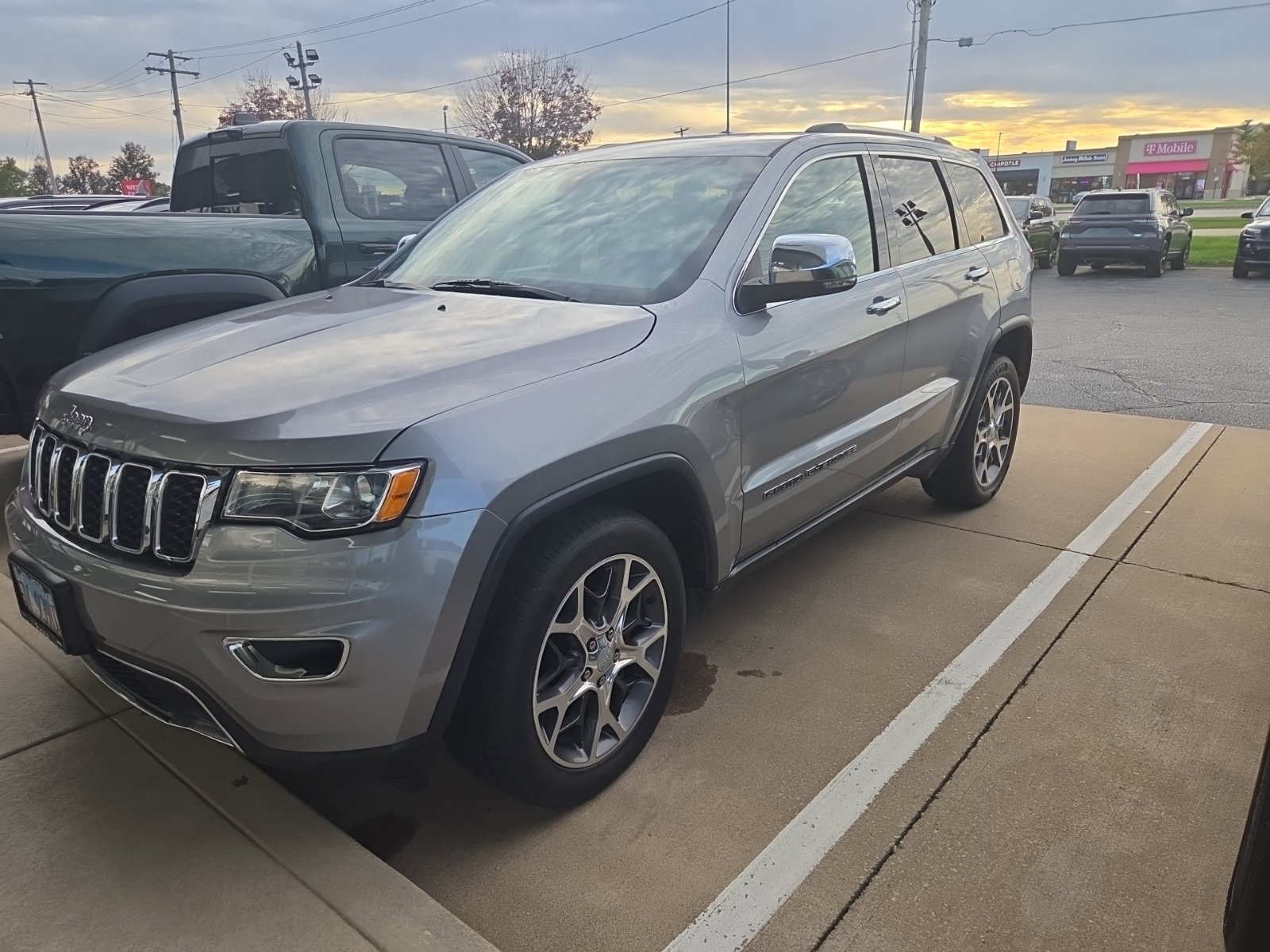 2020 Jeep Grand Cherokee
