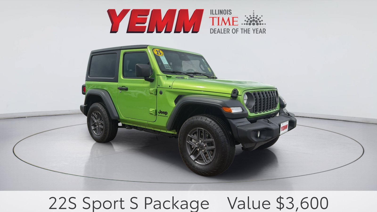 2025 Jeep Wrangler 2-Door Sport S