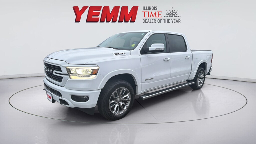 Certified 2021 Ram 1500 Laramie Truck