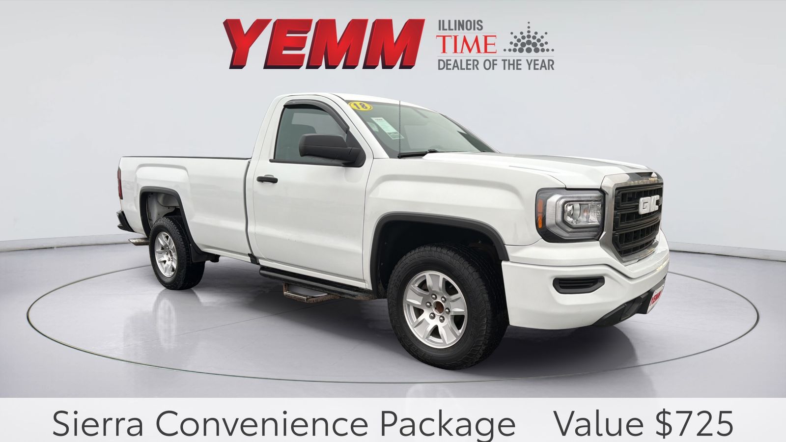 2018 GMC Sierra 1500 Truck 