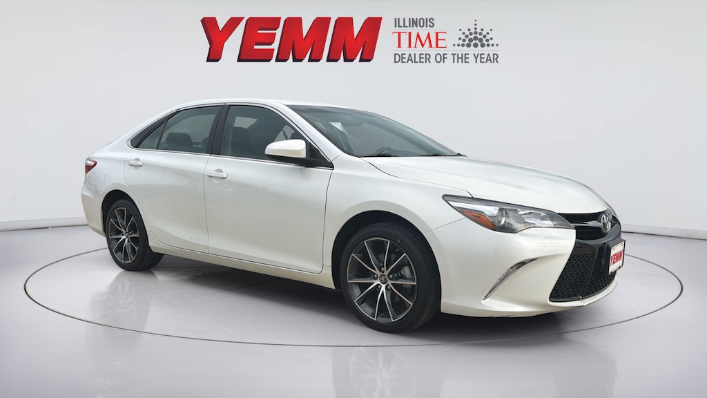 Used 2017 Toyota Camry XSE Sedan