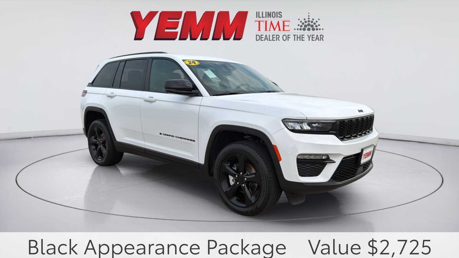 2024 Jeep Grand Cherokee SUV 