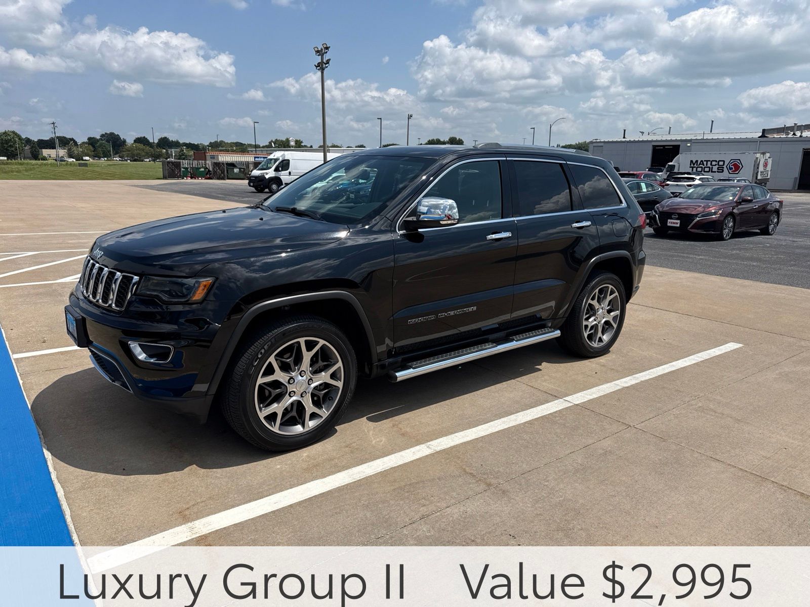 2021 Jeep Grand Cherokee SUV 