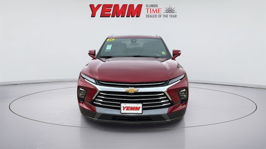 Certified 2025 Chevrolet Blazer Premier SUV