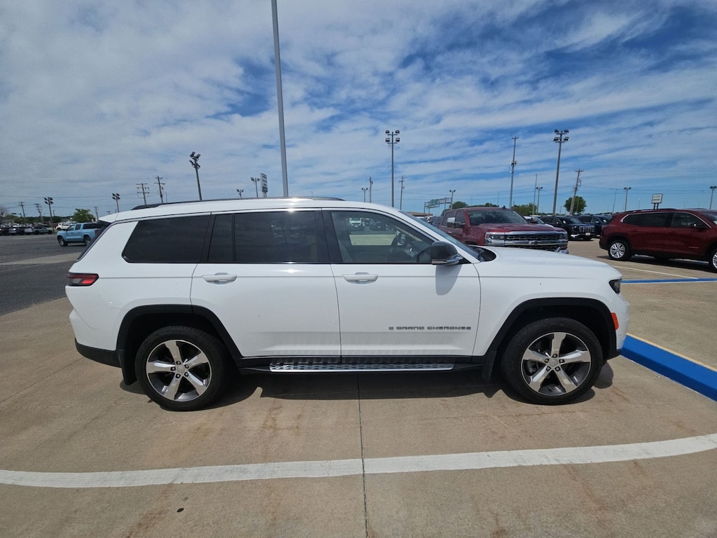 Certified 2022 Jeep Grand Cherokee L Limited SUV