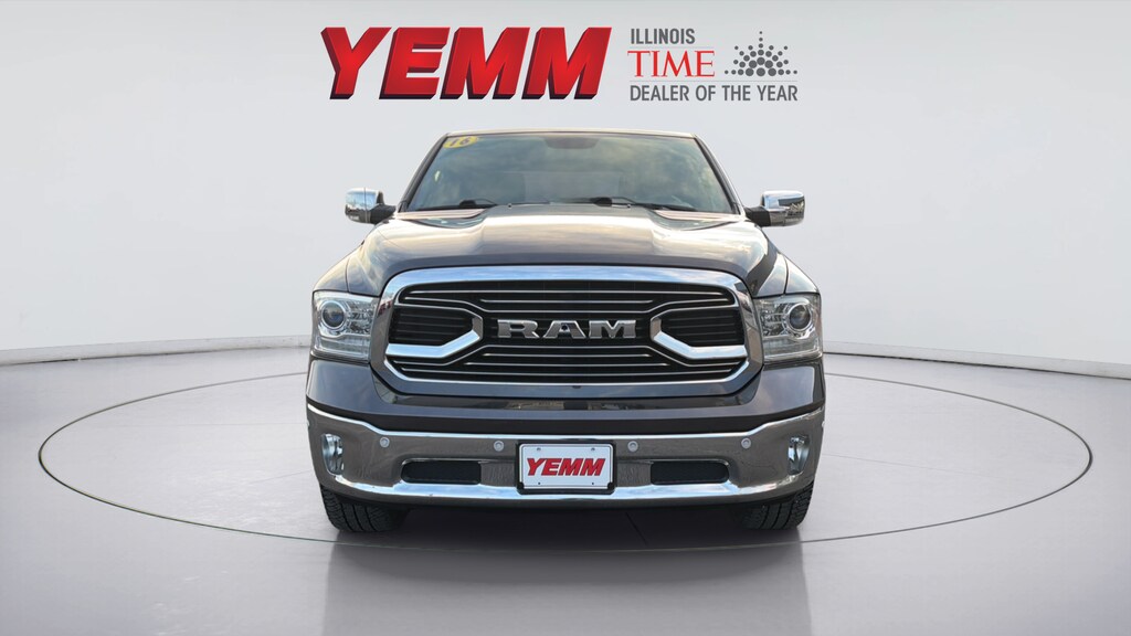 Used 2016 Ram 1500 Laramie Longhorn Truck