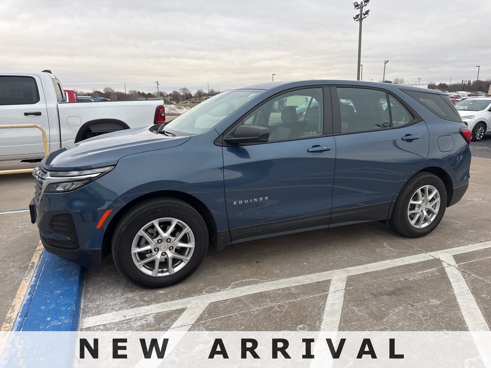 2024 Chevrolet Equinox LS