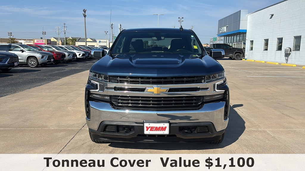 Used 2022 Chevrolet Silverado 1500 LTD LT Truck