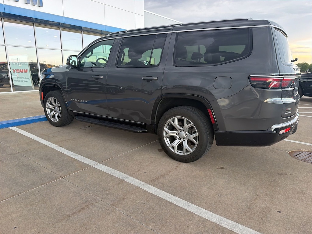 Used 2022 Jeep Wagoneer Series II SUV