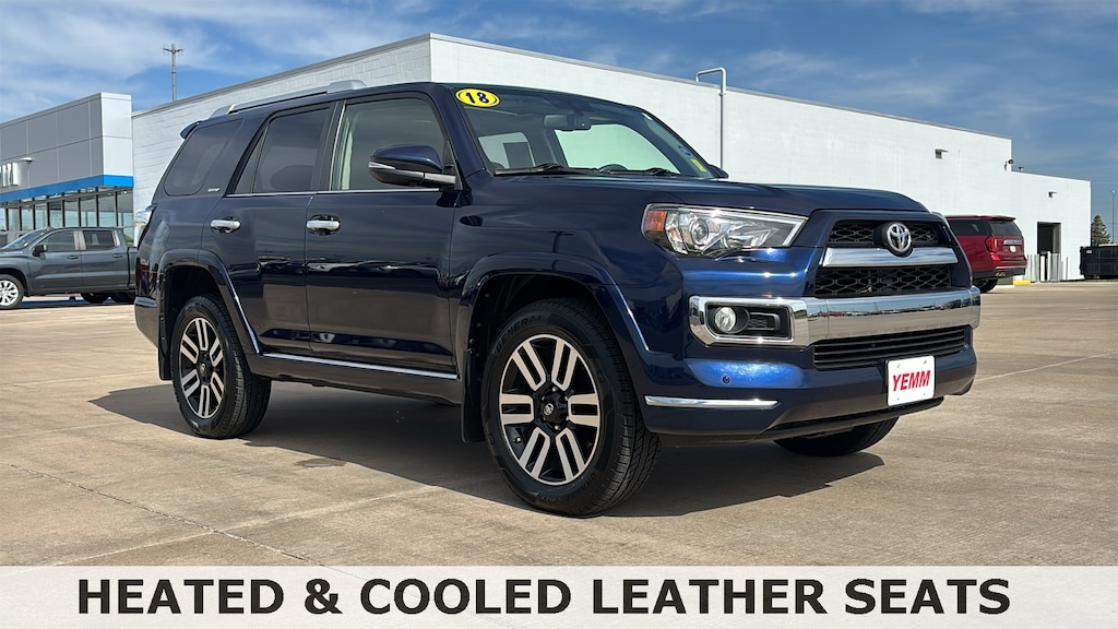 Used 2018 Toyota 4Runner Limited SUV