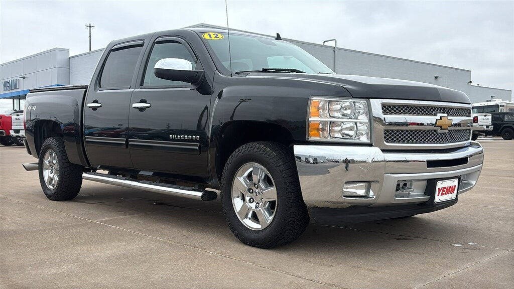 Used 2012 Chevrolet Silverado 1500 LT Truck