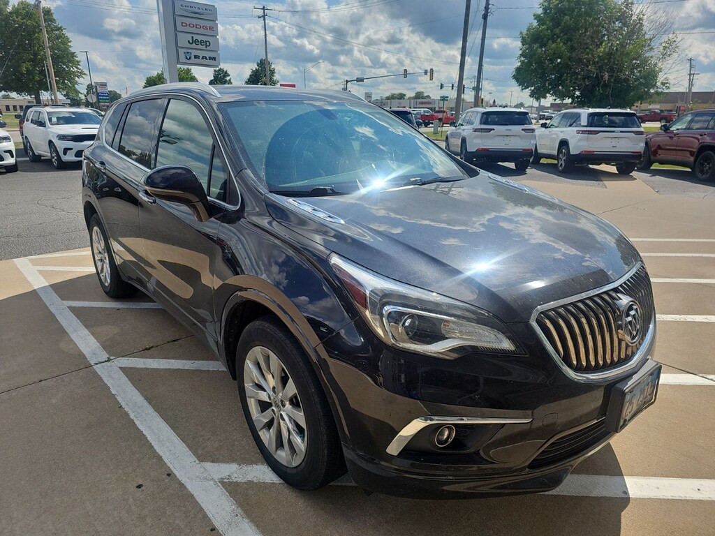 Used 2017 Buick Envision Essence SUV