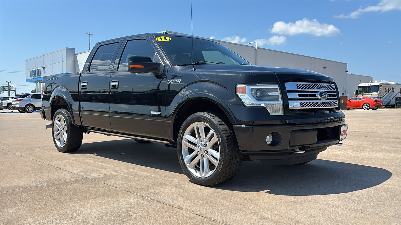 2013 Ford F-150 Limited photo 2