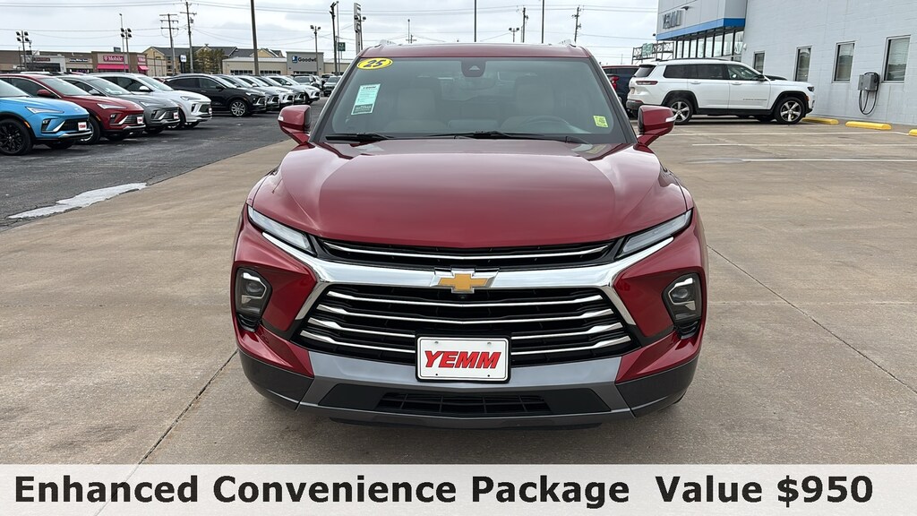 Certified 2025 Chevrolet Blazer Premier SUV