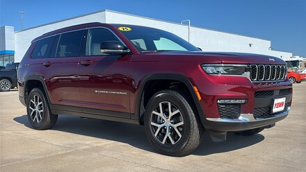 2025 Jeep Grand Cherokee L Limited SUV