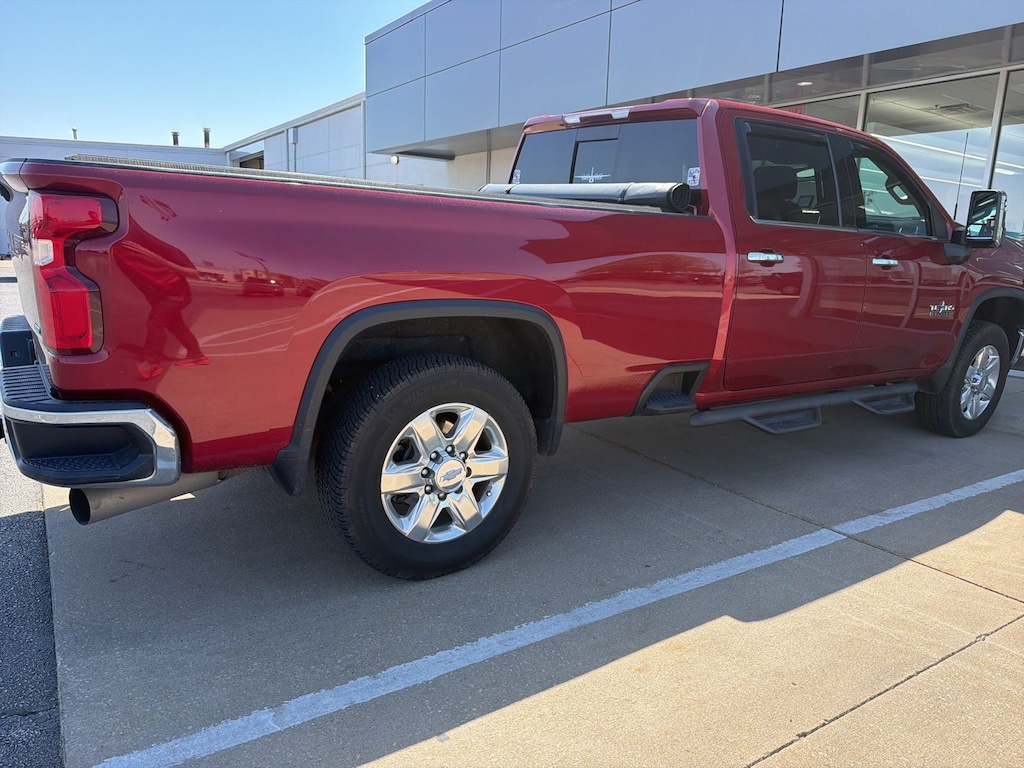 Used 2020 Chevrolet Silverado 2500HD LTZ Truck