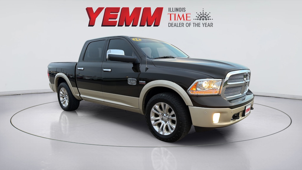 Used 2014 Ram 1500 Laramie Longhorn Truck